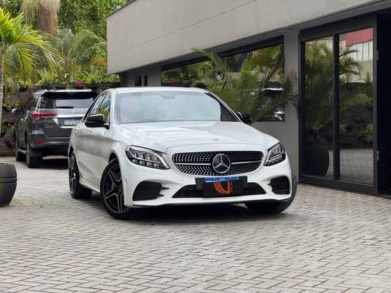 MERCEDES-BENZ C 300 2.0 CGI GASOLINA SPORT 9G-TRONIC